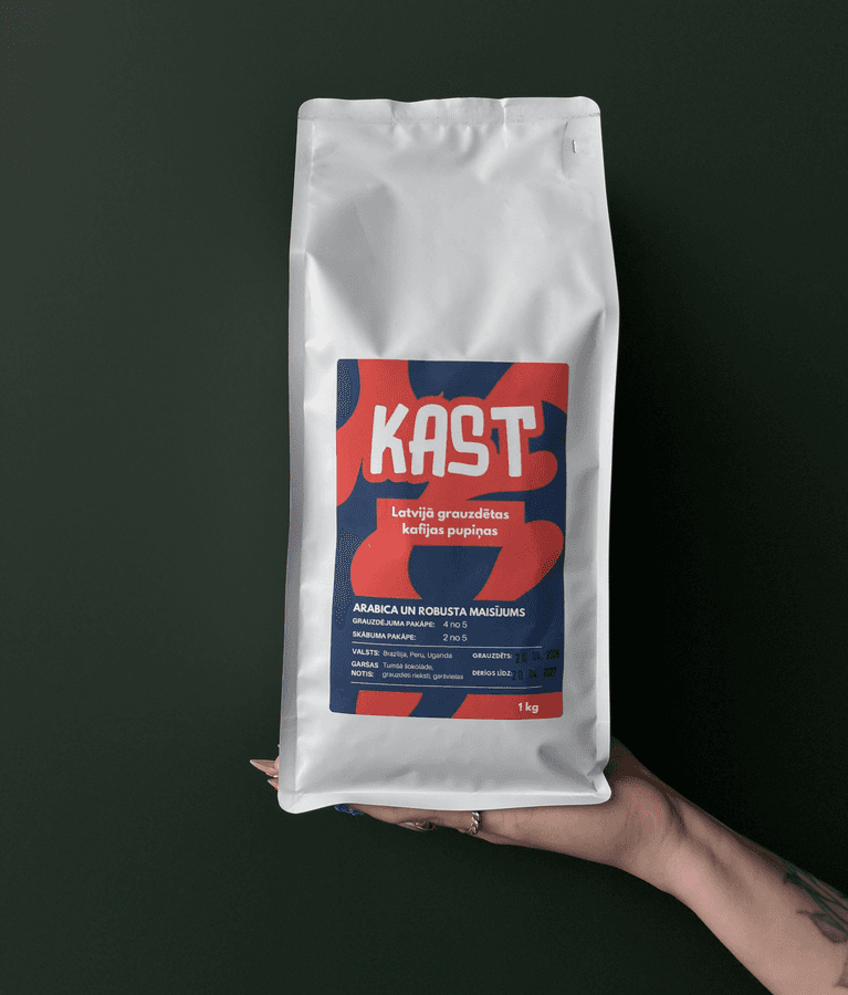 Kafijas pupiņas 1 kg