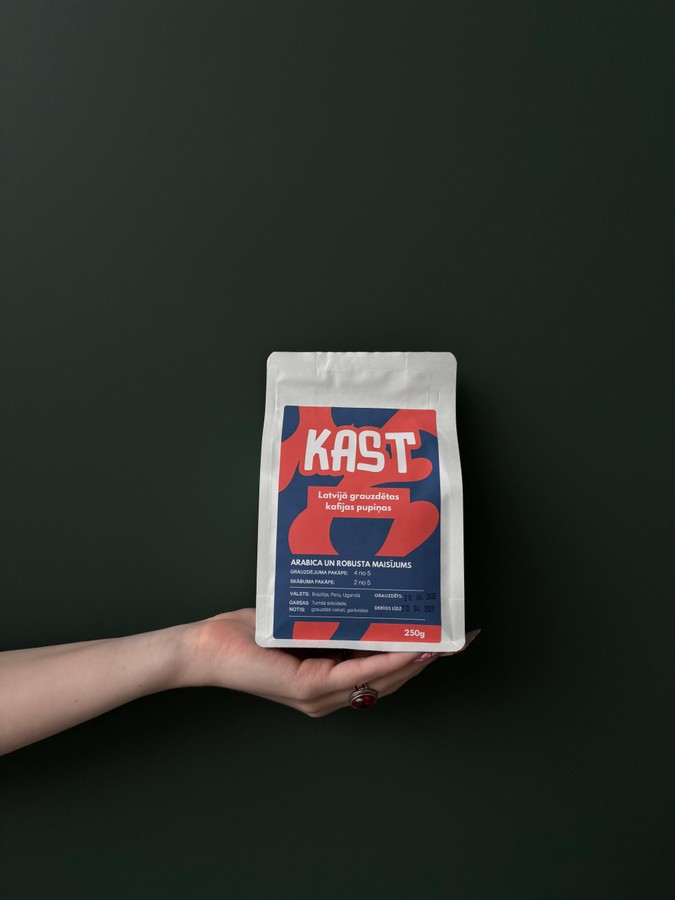 Kafijas pupiņas 250 g